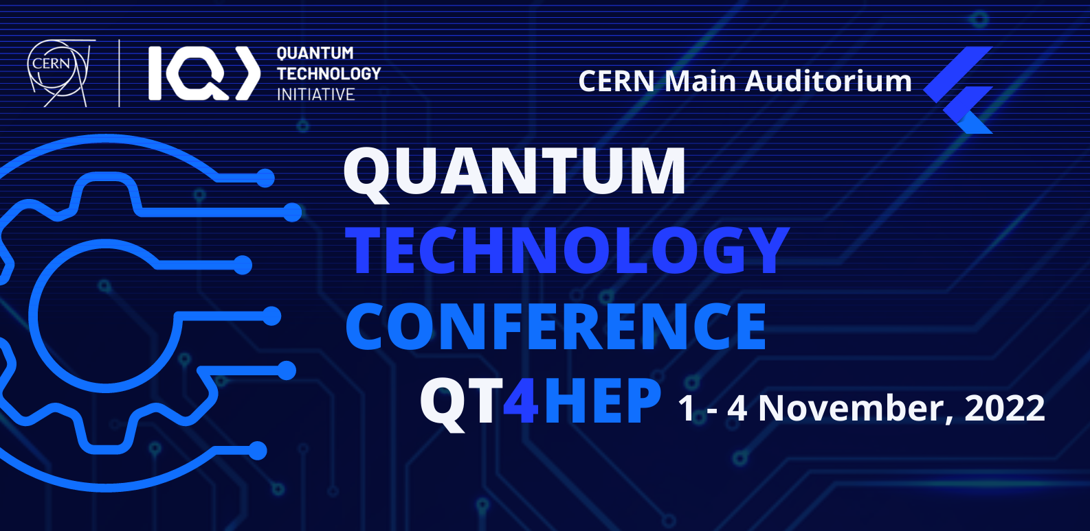 International Conference on Quantum Technologies for HighEnergy Physics (QT4HEP22) (14